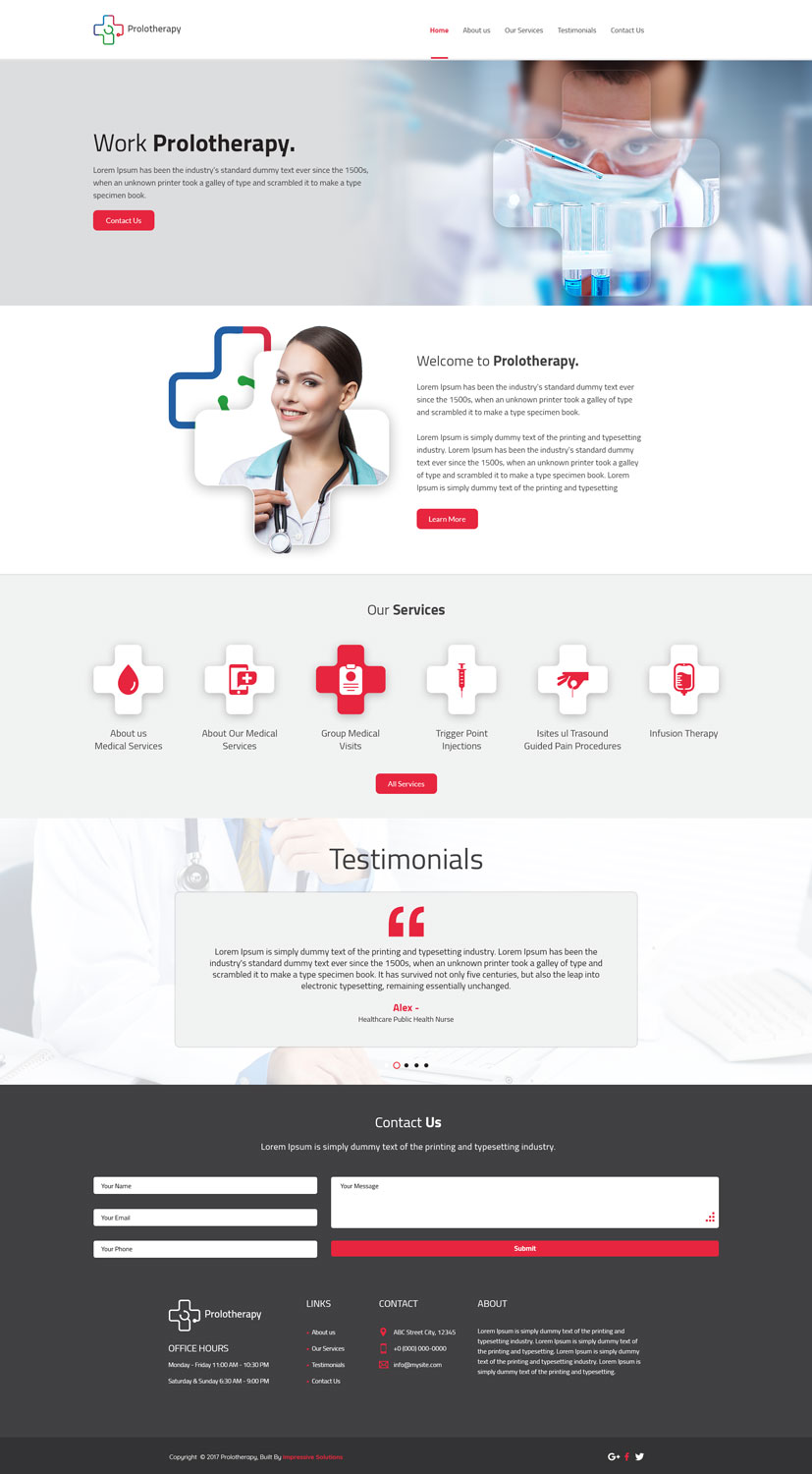 Wordpress Design by Impressive Solutions for this project | Design #17141524