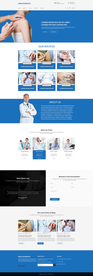 Wordpress Design by Spydaman