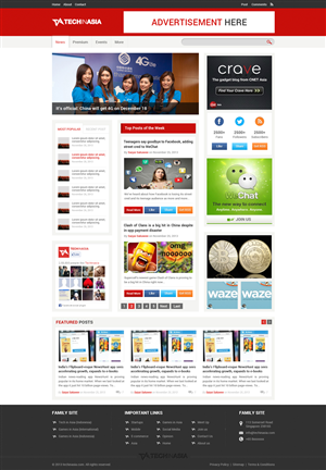 Diseño Web por Hashim Creetto para Wizer Studios | Diseño: #2724611
