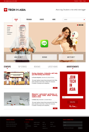 Tech Blog Web Site Revamp | Web Design by Omee