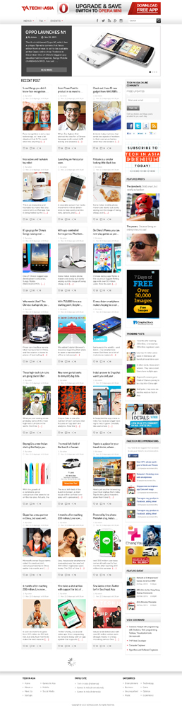 Tech Blog Web Site Revamp | Web Design by Mayank Patel