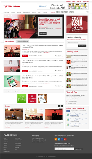 Web Design by pb for Wizer Studios | Design: #2706694