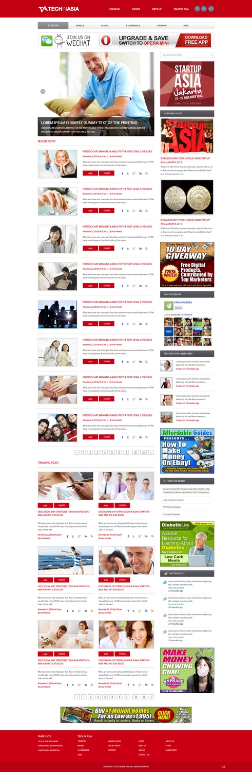 Web Design by pb for Wizer Studios | Design #2706696