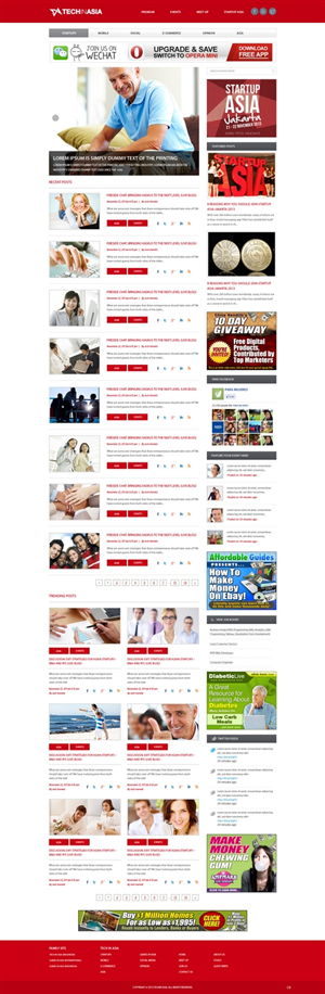 Web Design by pb for Wizer Studios | Design: #2706696