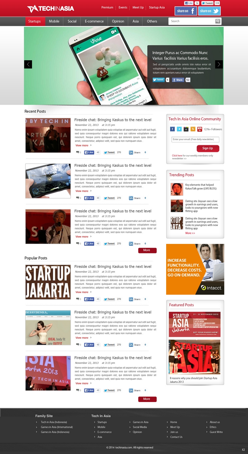 Web Design by pb for Wizer Studios | Design #2706700