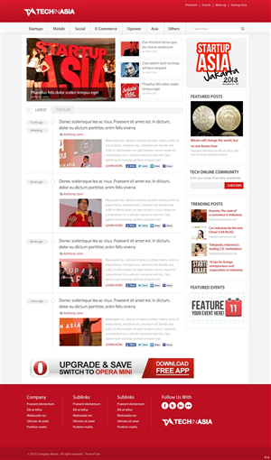 Web Design by pb for Wizer Studios | Design: #2706707