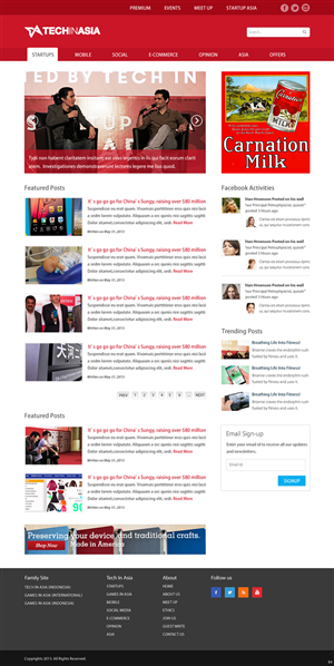 Diseño Web por pb para Wizer Studios | Diseño #2711176