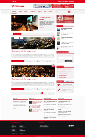 Web Design by pb for Wizer Studios | Design: #2720565