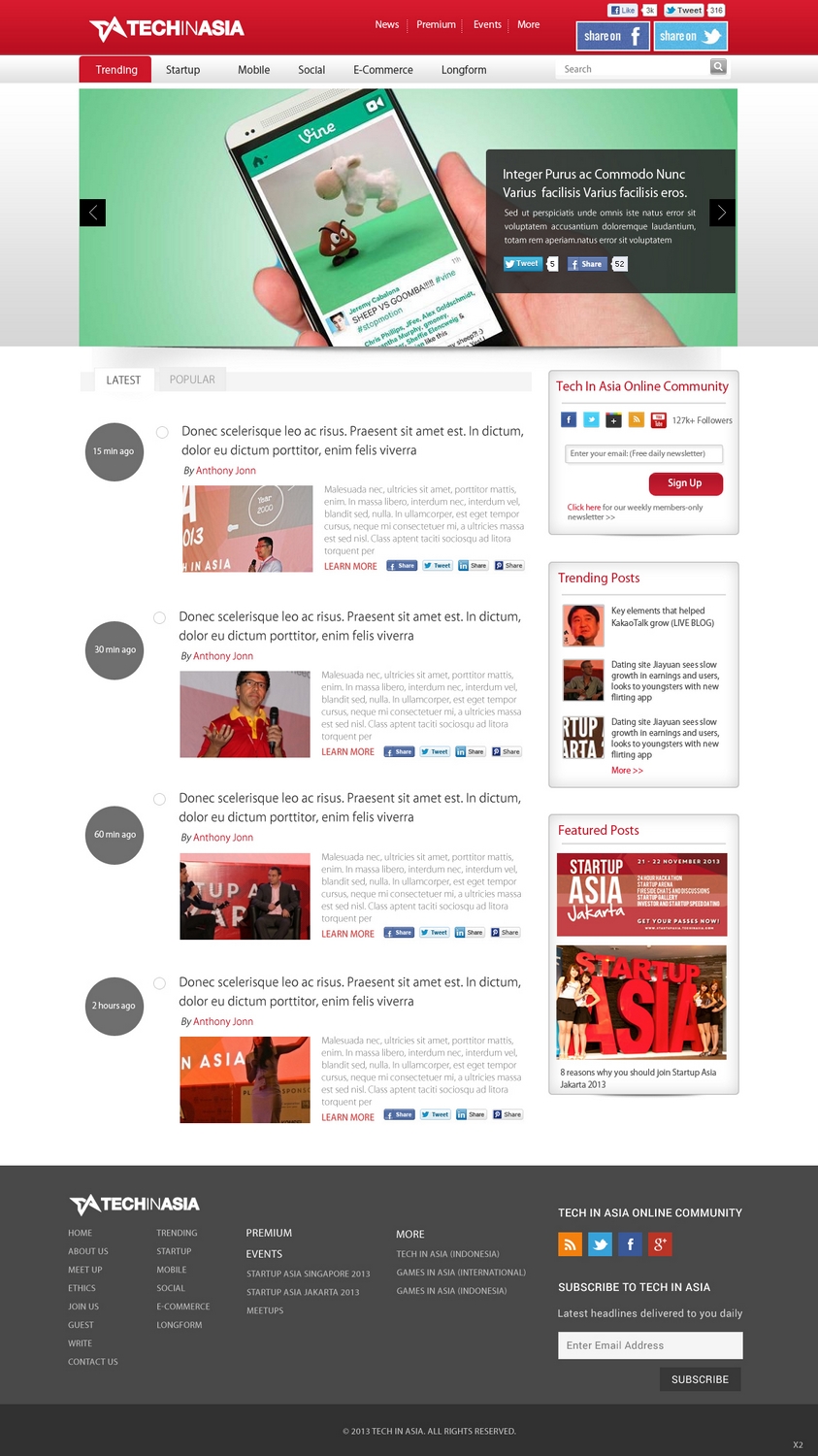 Web Design by pb for Wizer Studios | Design #2730224