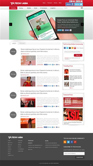 Web Design by pb for Wizer Studios | Design: #2730224