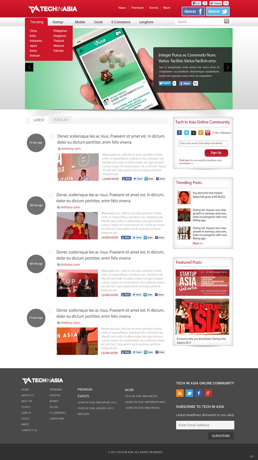 Web Design by pb for Wizer Studios | Design #2730227