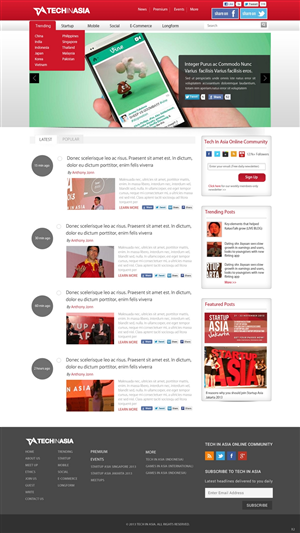 Web Design by pb for Wizer Studios | Design: #2730227