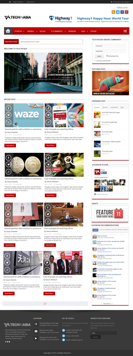 Web Design by OM for Wizer Studios | Design #2718976