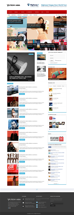 Web Design by OM for Wizer Studios | Design: #2718977
