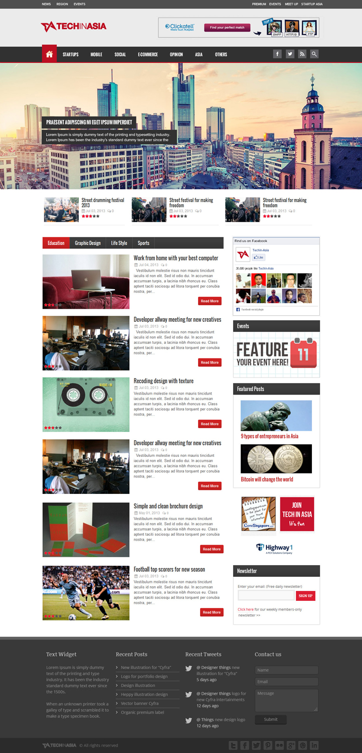Web Design by OM for Wizer Studios | Design #2718981