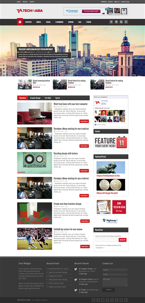Web Design by OM for Wizer Studios | Design: #2718981