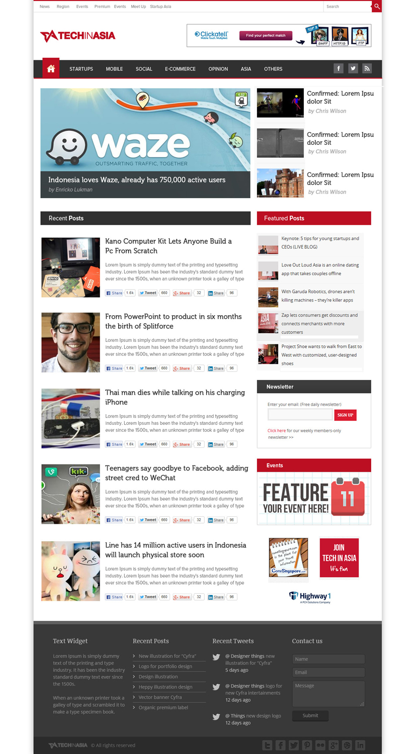 Web Design by OM for Wizer Studios | Design #2724434