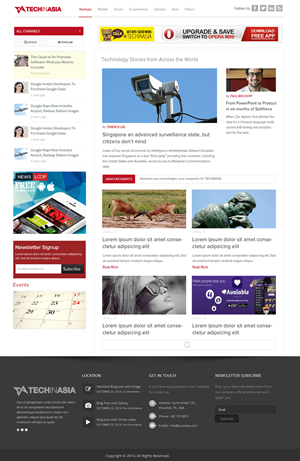 Web Design by OM for Wizer Studios | Design: #2724436