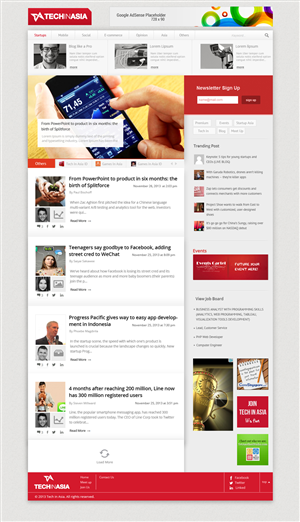 Web Design by OM for Wizer Studios | Design: #2724439