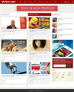Web Design by OM for Wizer Studios | Design: #2724449