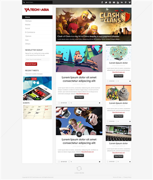Web Design by OM for Wizer Studios | Design: #2724452