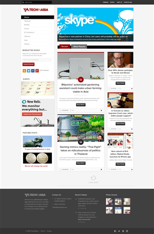 Web Design by OM for Wizer Studios | Design: #2729170