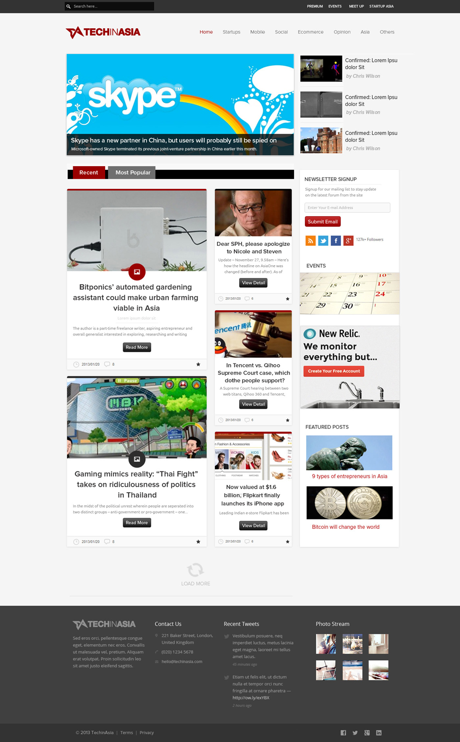 Web Design by OM for Wizer Studios | Design #2729205