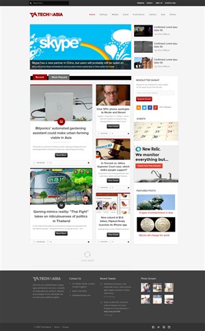 Web Design by OM for Wizer Studios | Design: #2729205