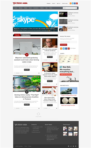Web Design by OM for Wizer Studios | Design: #2729214