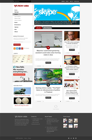 Web Design by OM for Wizer Studios | Design: #2729218