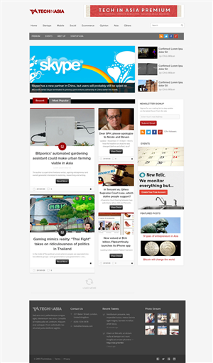 Web Design by OM for Wizer Studios | Design: #2729223