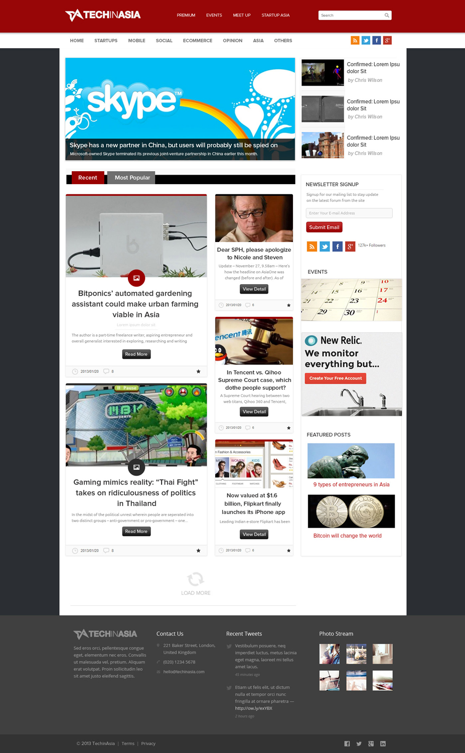 Web Design by OM for Wizer Studios | Design #2729228