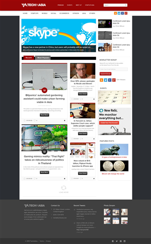 Web Design by OM for Wizer Studios | Design: #2729228