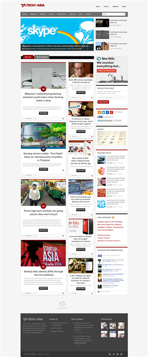 Web Design by OM for Wizer Studios | Design: #2733996