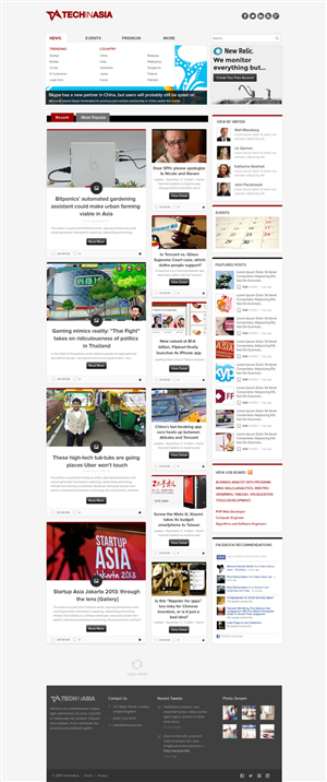 Web Design by OM for Wizer Studios | Design: #2739256