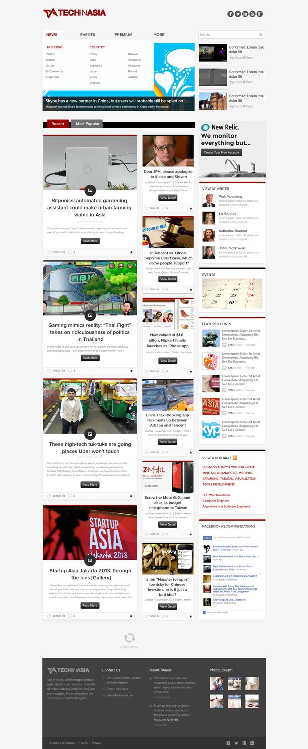 Diseño Web por OM para Wizer Studios | Diseño #2739263
