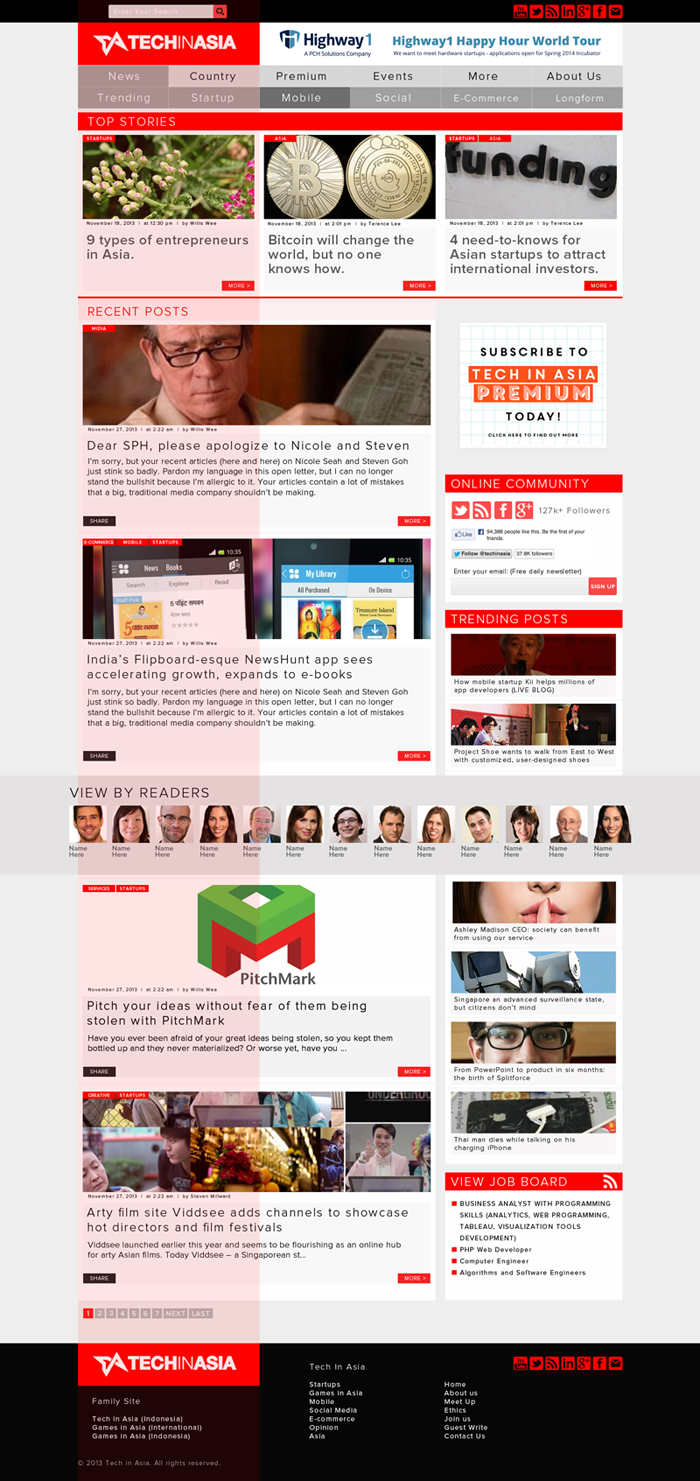 Web Design by Craig Steel Design for Wizer Studios | Design #2733924