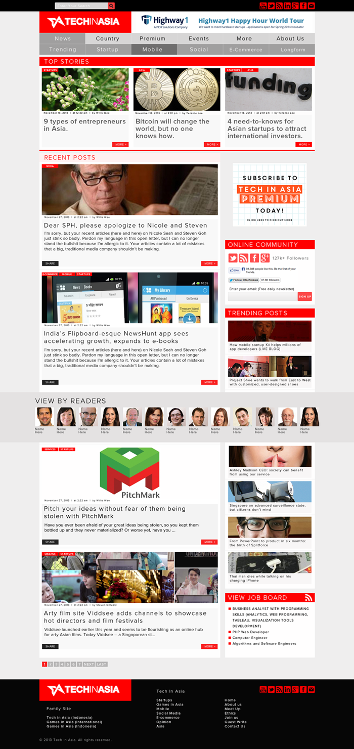 Web Design by Craig Steel Design for Wizer Studios | Design #2733941
