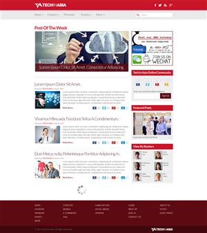 Diseño Web por TechWise para Wizer Studios | Diseño #2723784