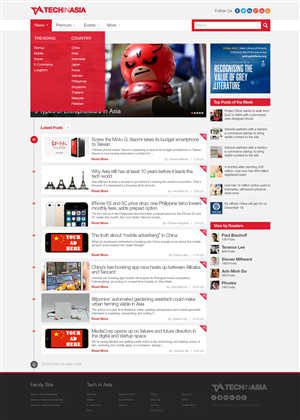 Tech Blog Web Site Revamp | Web Design by TechWise