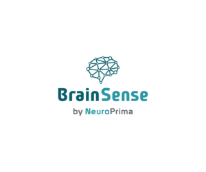 Brain Sense by NeuroPrima | Logo Design by luiz otavio I DESIGN