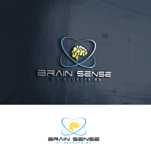 Brain Sense by NeuroPrima | Logo Design by Firstception