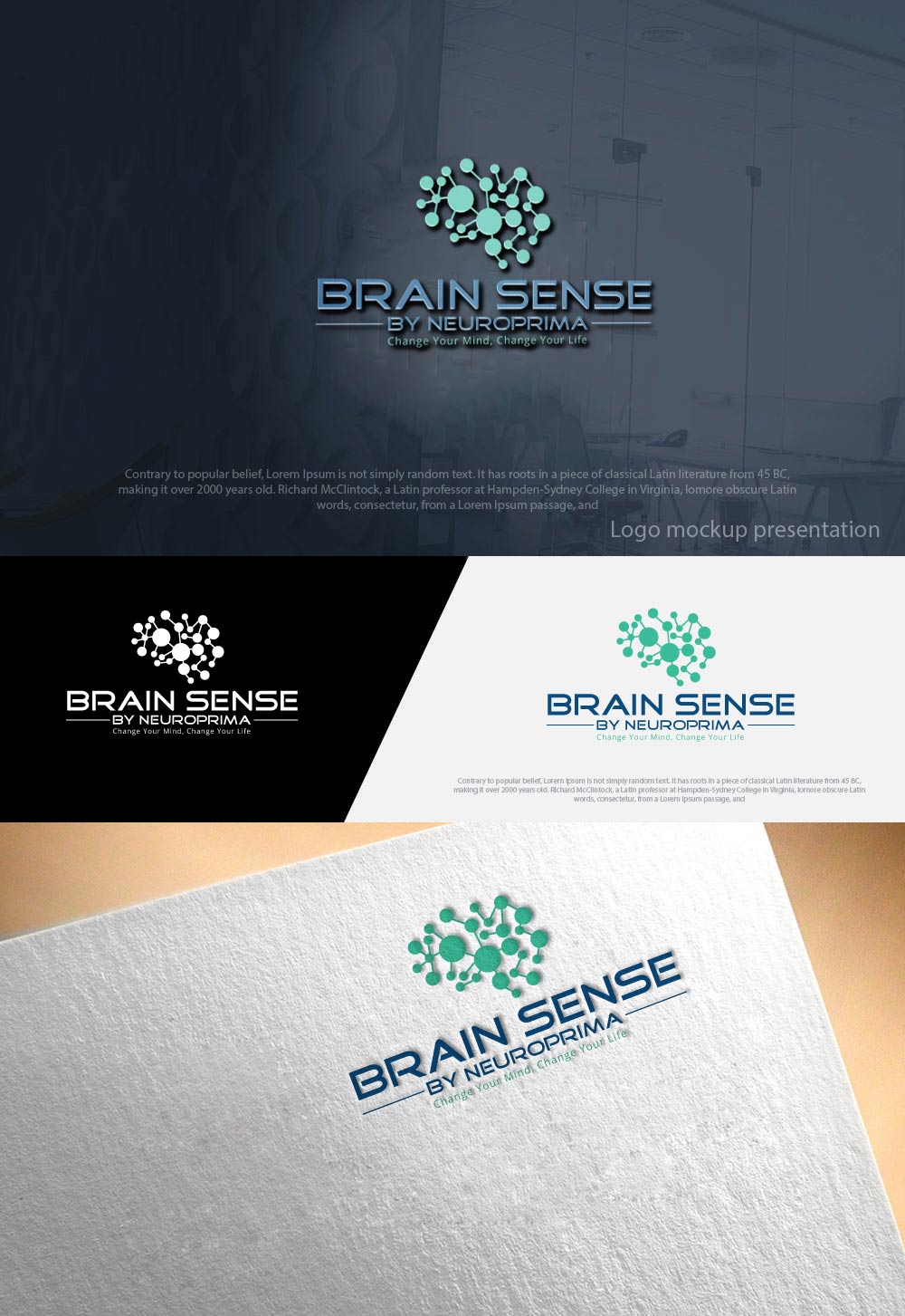 Logo Design by zebronicgraphic for NeuroPrima | Design #17160177