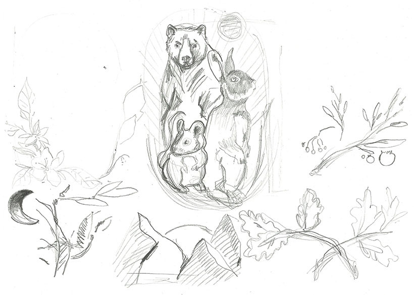 Tattoo Design by Polina Perova for this project | Design #17325530