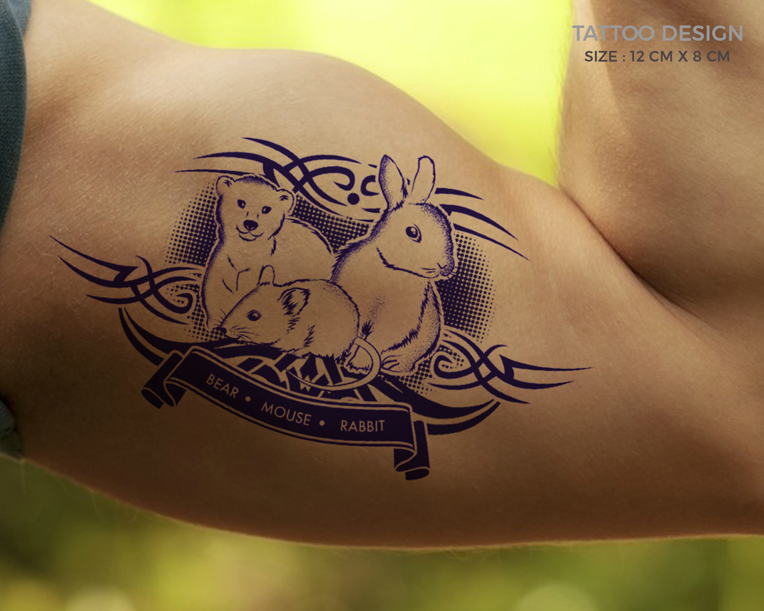 Tattoo Design by MicroZ for this project | Design #17329200