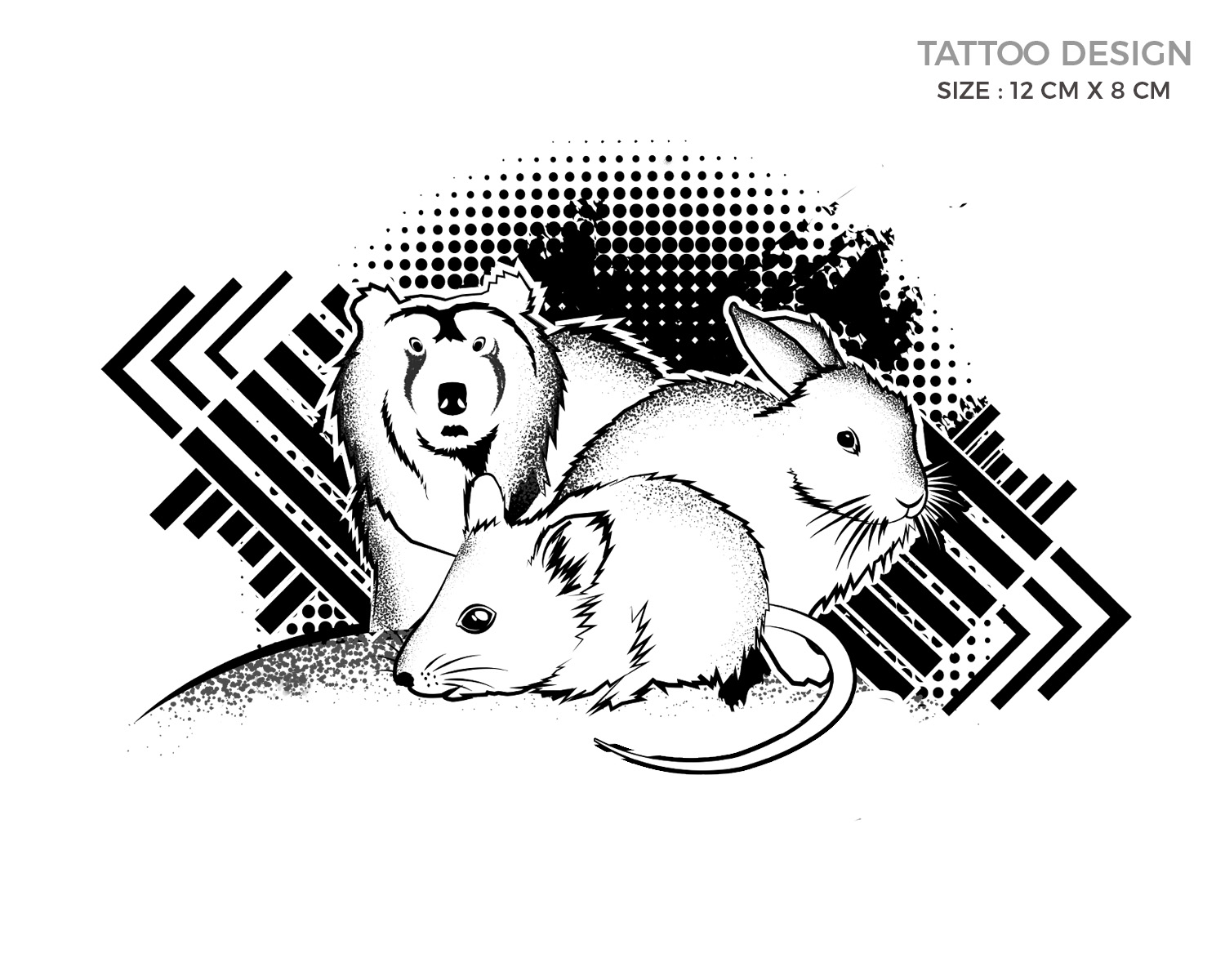 Tattoo Design by MicroZ for this project | Design #17399956