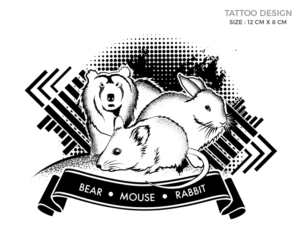 Tattoo Design by MicroZ for this project | Design: #17399957