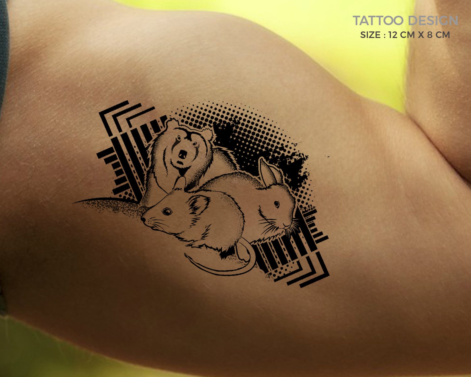 Tattoo Design by MicroZ for this project | Design #17399958