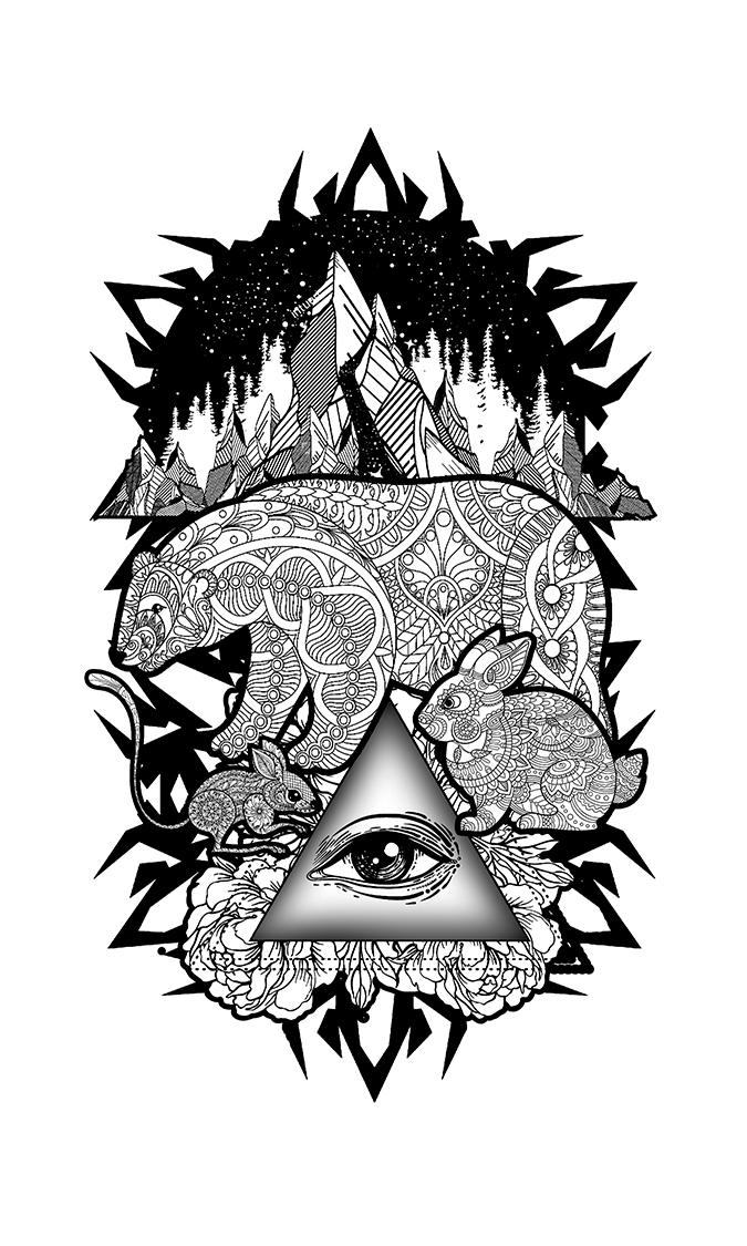 Tattoo-Design von NILDesigns für dieses Projekt | Design #17320334