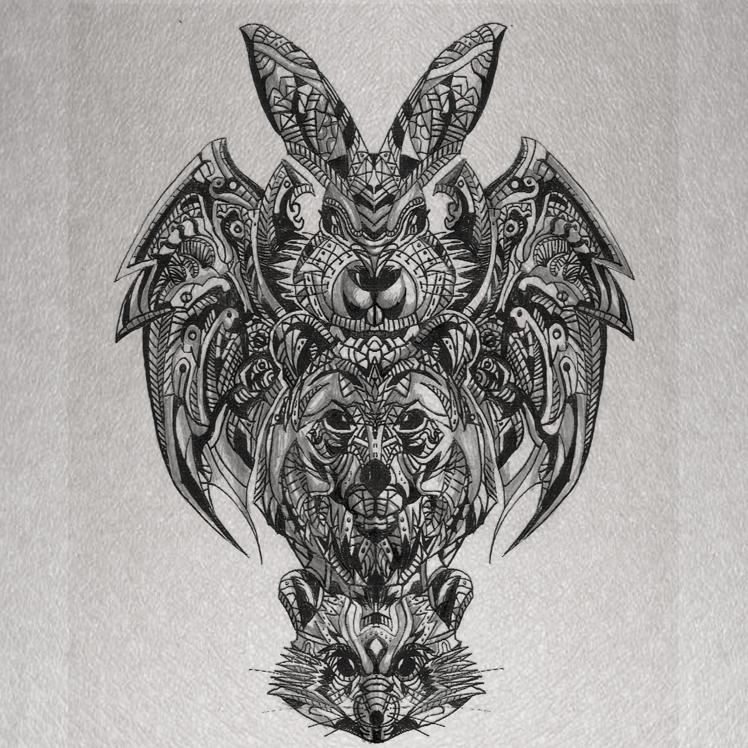 Tattoo Design by BJY for this project | Design #17323108